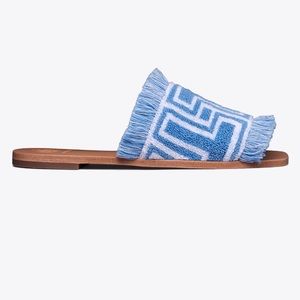 **SOLD** TORY BURCH TERRY CLOTH SANDALS!